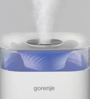 Увлажнитель воздуха Gorenje H50W Белый