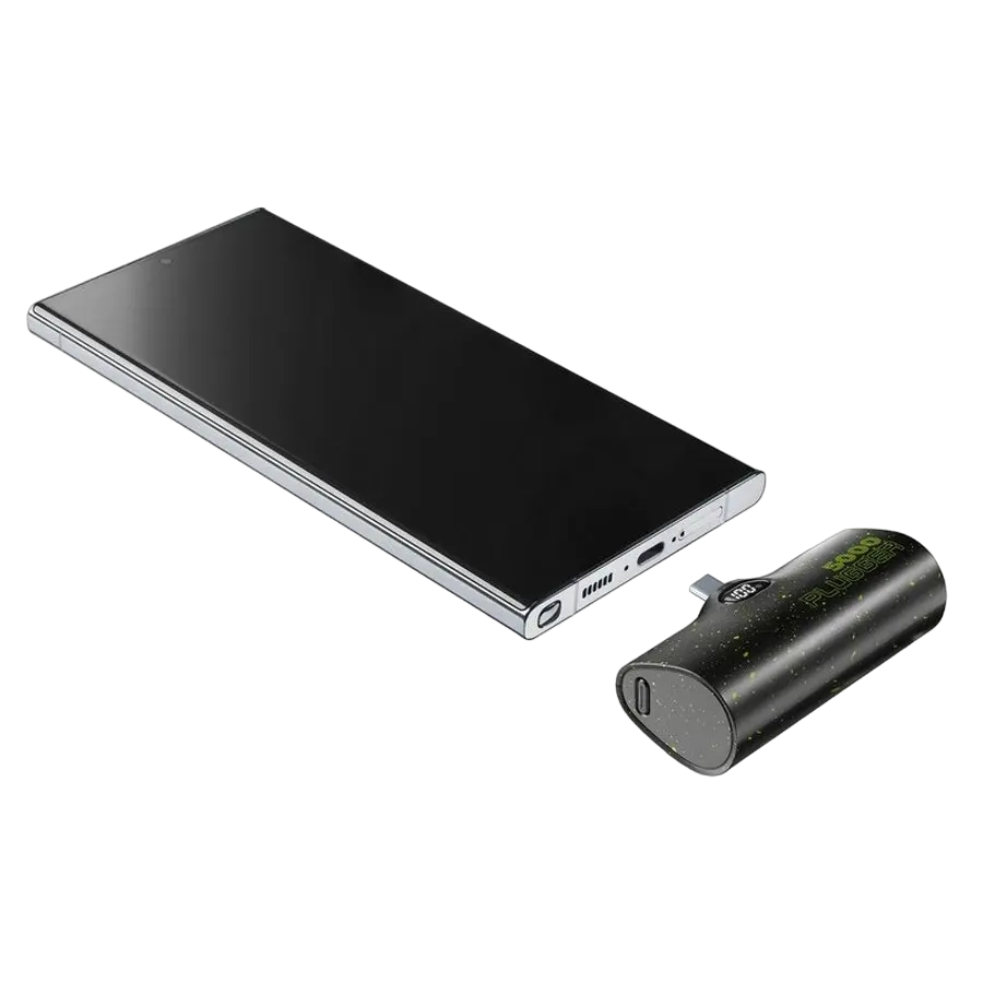 Acumulator extern Cellularline PLUGGER Negru