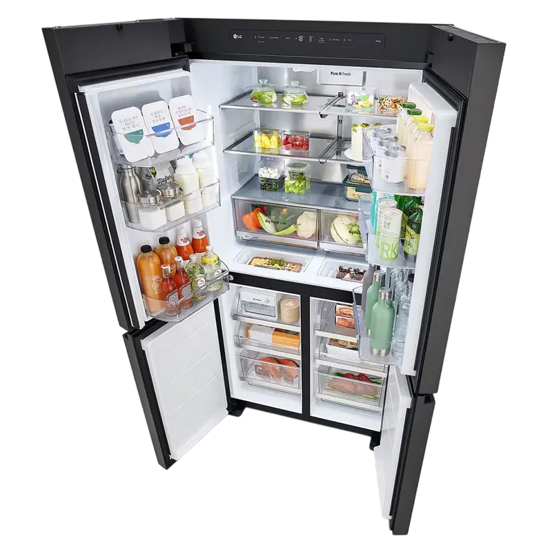 Холодильник LG GMV960NNME Разноцветный