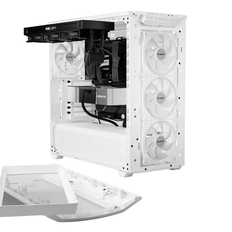 Carcasă PC be quiet! SHADOW BASE 800 FX Full-Tower Alb