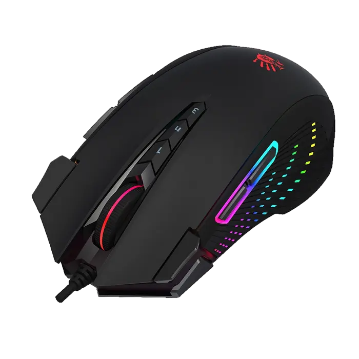 Игровая мышь Bloody J90s Проводное Чёрный