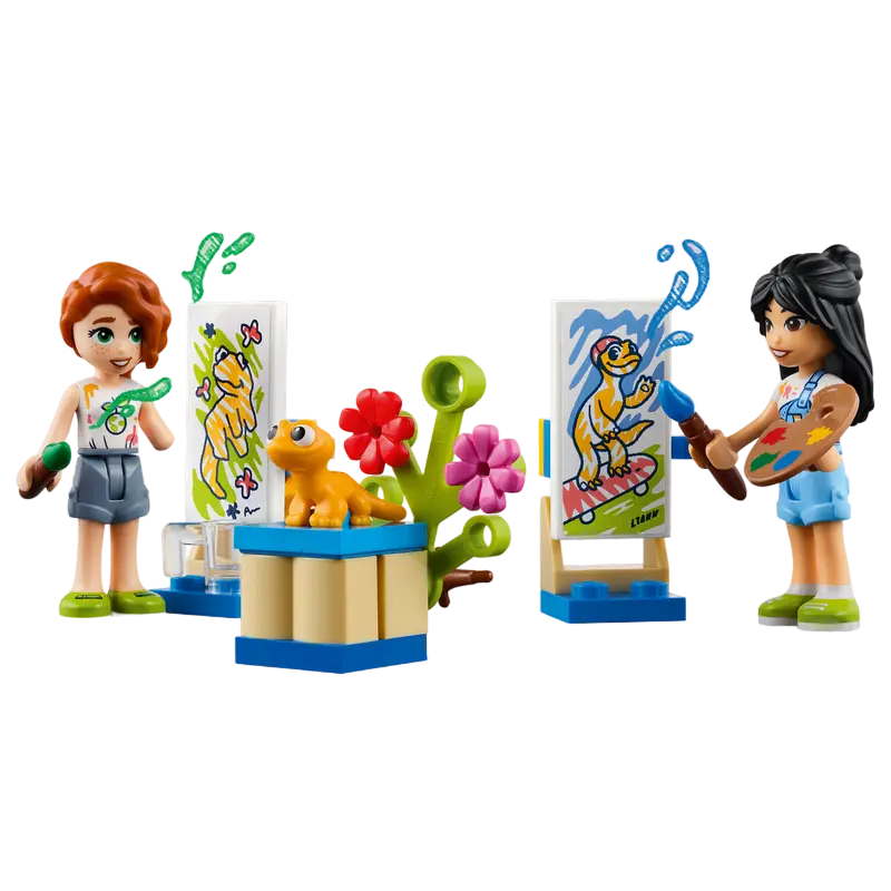 Constructor LEGO Liann's Room Multicolor