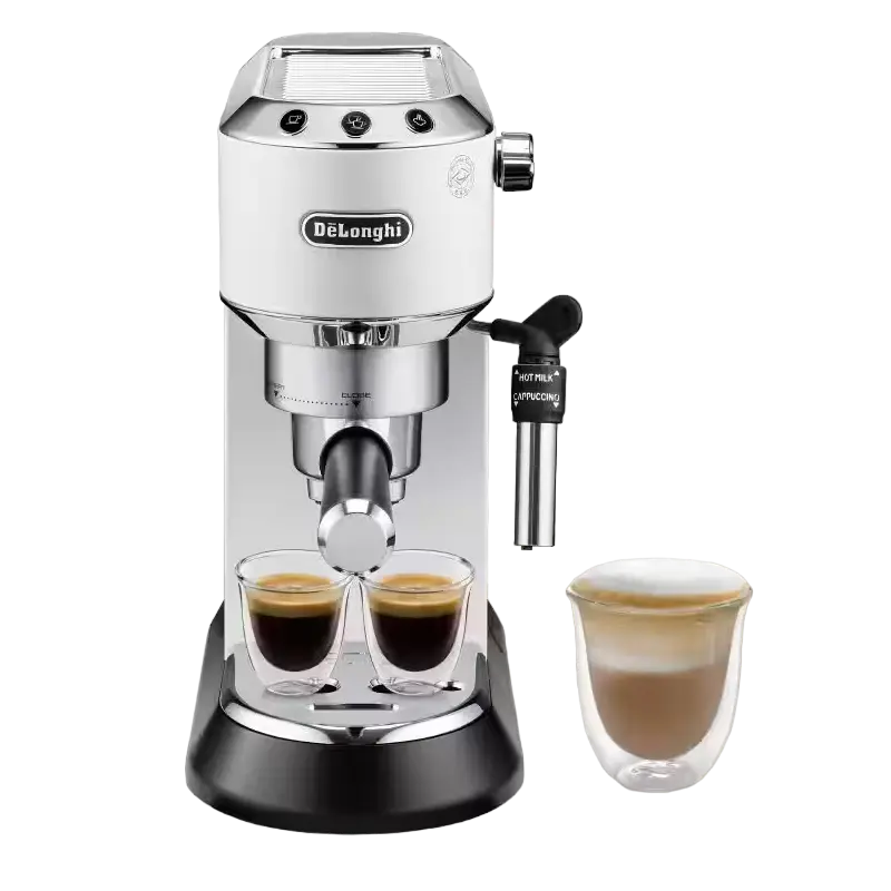 Кофеварка рожковая DeLonghi EC685.W Белый