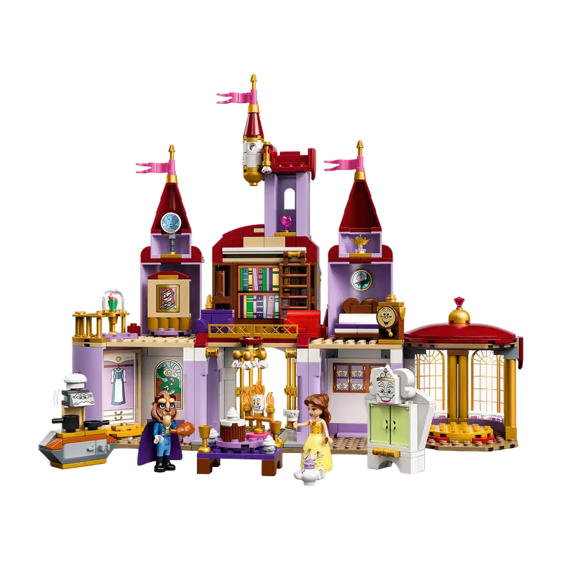 Конструктор LEGO Belle and the Beast's Castle Разноцветный