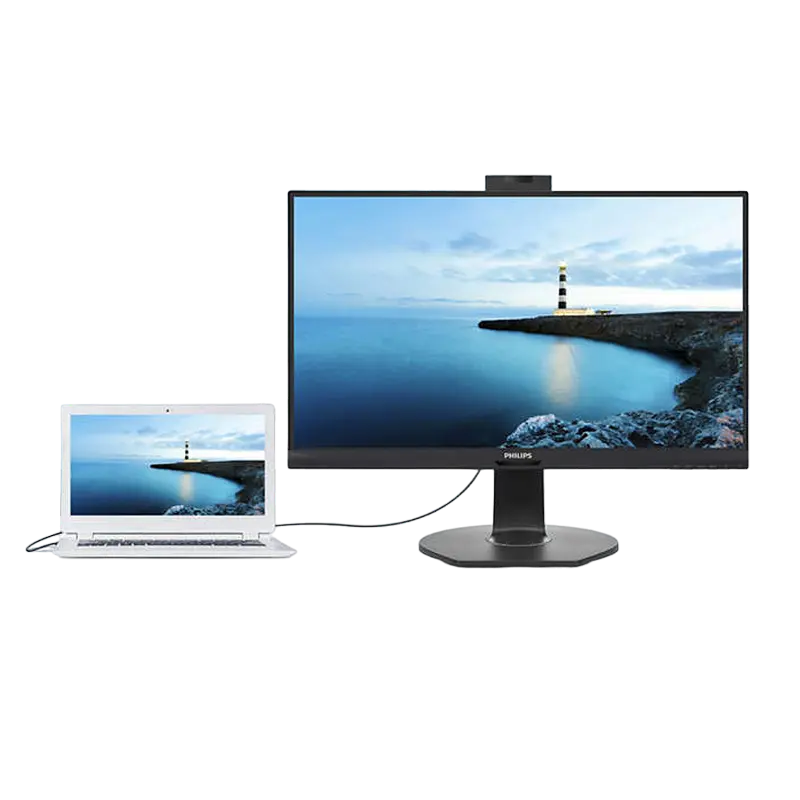 Монитор Philips 272B7QUBHEB Чёрный