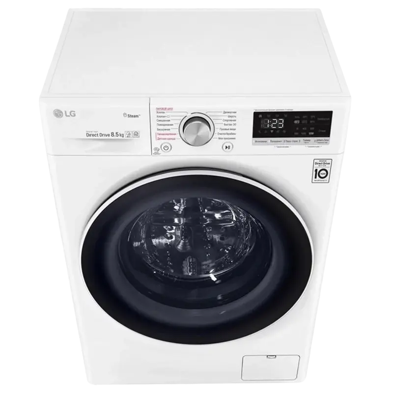 Стиральная машина LG F2V5HS0W Белый