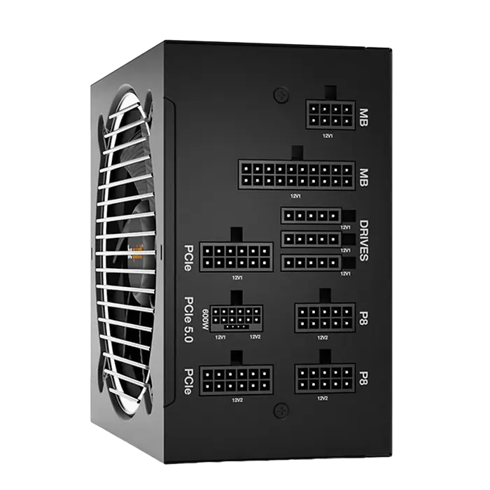 Tip Блок питания для компьютеров be quiet! Pure Power 12 M ATX Черный