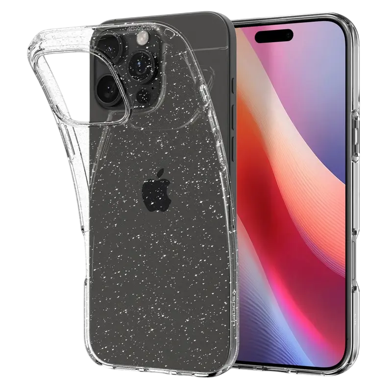 Чехол Spigen Apple iPhone 16 Pro Liquid Crystal Liquid Crystal Блестящий Кристалл