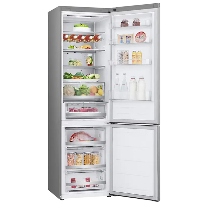 Frigider LG GBV7270DPY Oțel inoxidabil