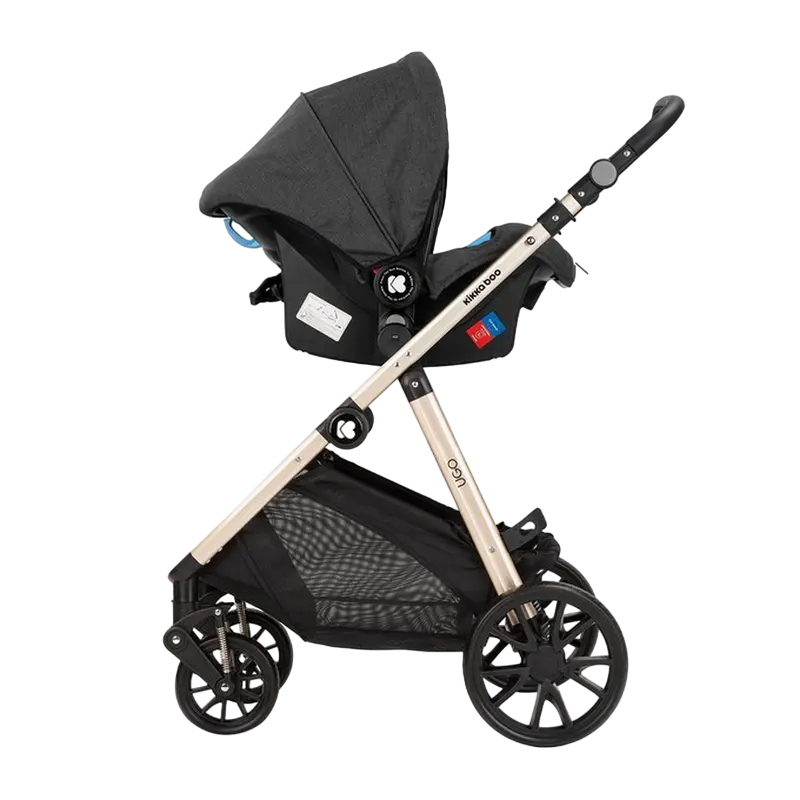 Коляска 3-в-1 Kikka Boo Cherie Серый