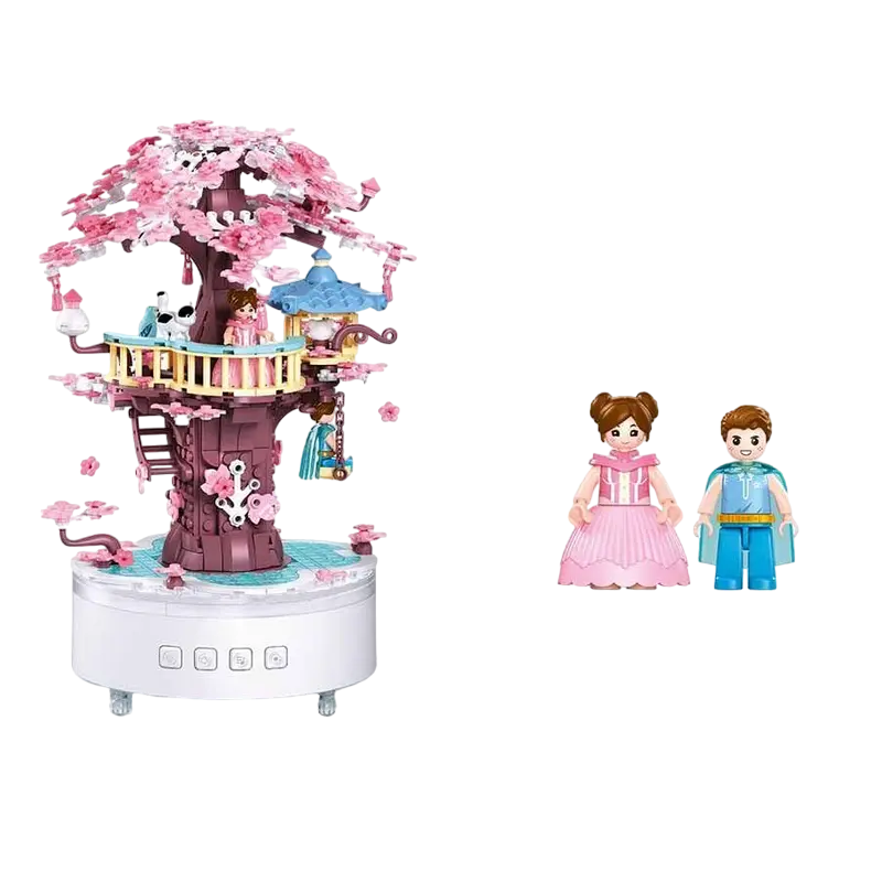 Constructor Sluban Music Box - Tree House