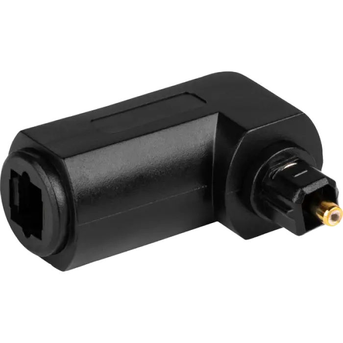 Аудио адаптер Cablexpert A-OPTL-01 Черный
