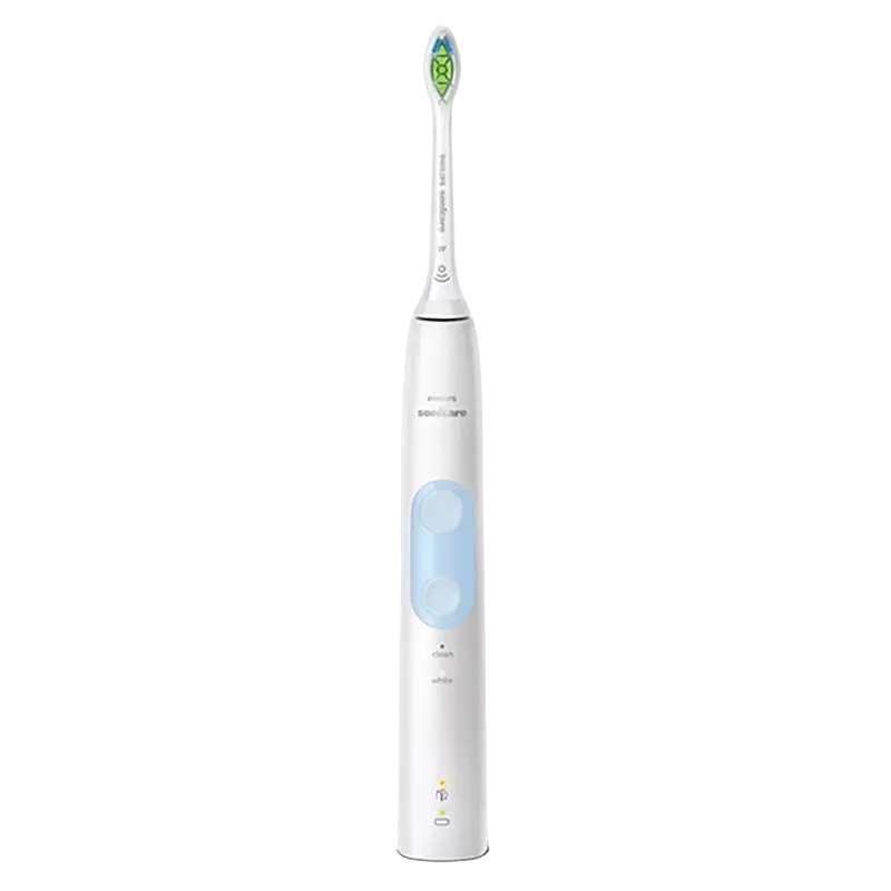 Электрическая звуковая зубная щетка Для взрослых Philips Sonicare ProtectiveClean 4500 Белый | Синий