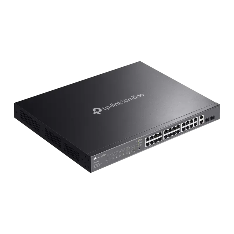 PoE коммутатор TP-LINK ES228GMP, 24x IEEE 802.3af/at