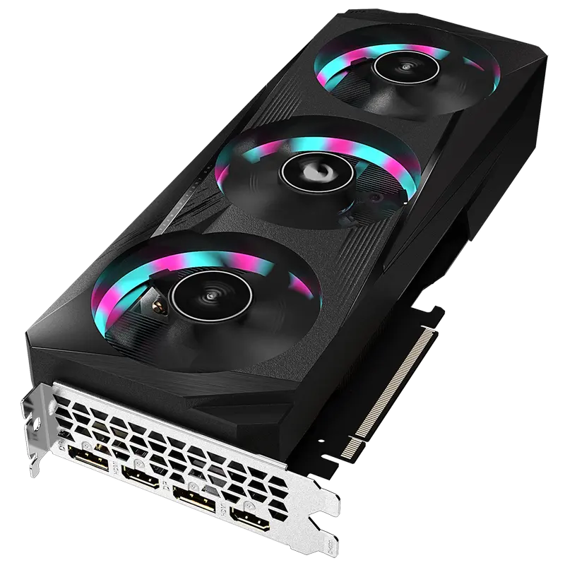 Видеокарта Gigabyte AORUS GeForce RTX 3050 ELITE