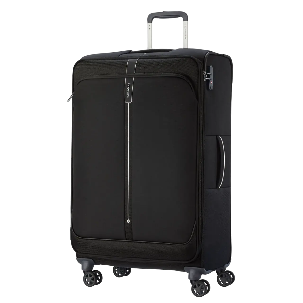 Чемодан для багажа Samsonite POPSODA Чёрный