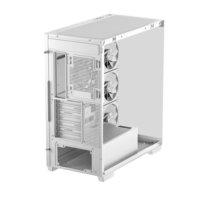 Компьютерный корпус Deepcool CG580 4F V2 Midi-Tower Белый