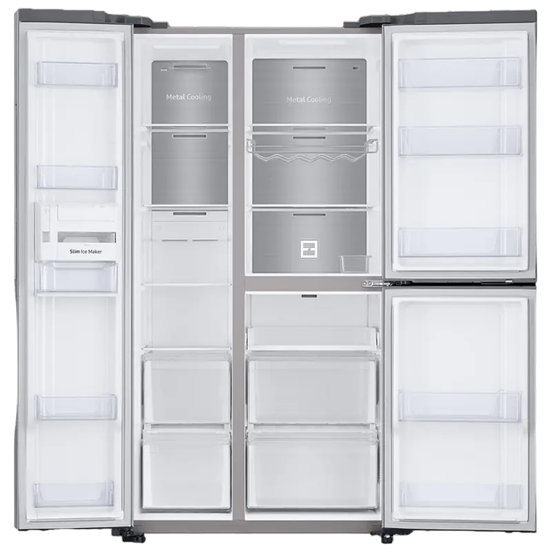 Frigider Samsung RS63R5591SL/UA Argintiu