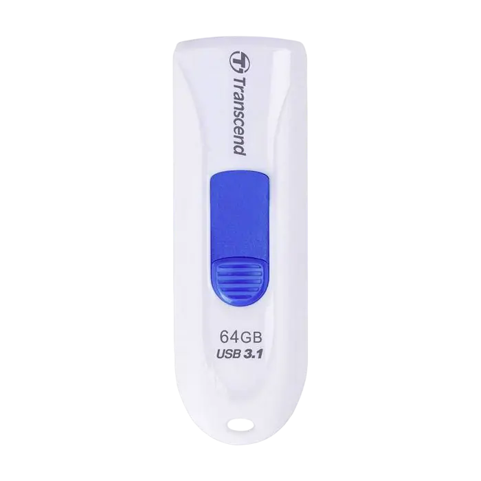 USB Flash накопитель Transcend JetFlash 790 64ГБ Белый