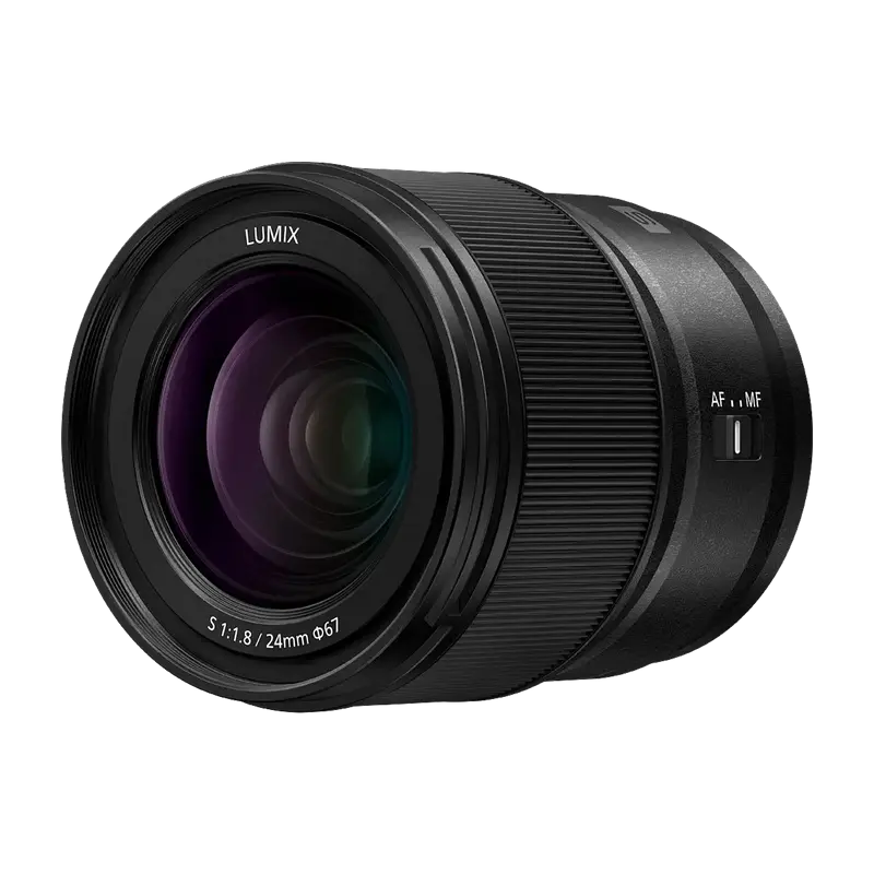 Объектив Panasonic S 24mm f/1.8