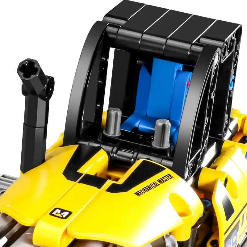 Конструктор с радиоуправлением iM.Master 3in1 Bulldozer Жёлтый