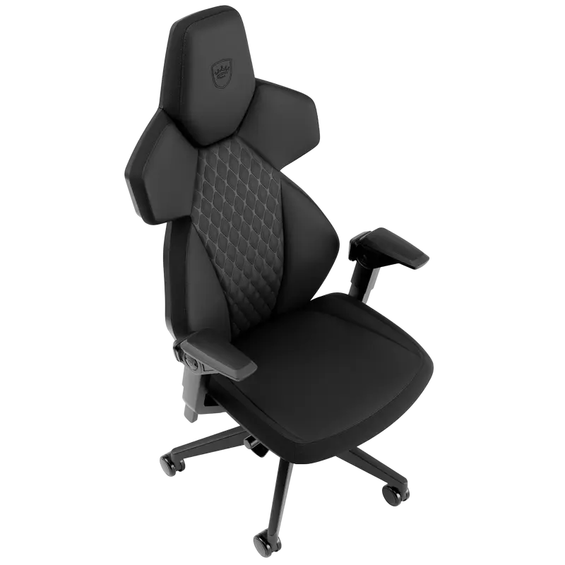 Игровое кресло Noblechairs Dawn Gaming Искусственная кожа Чёрный