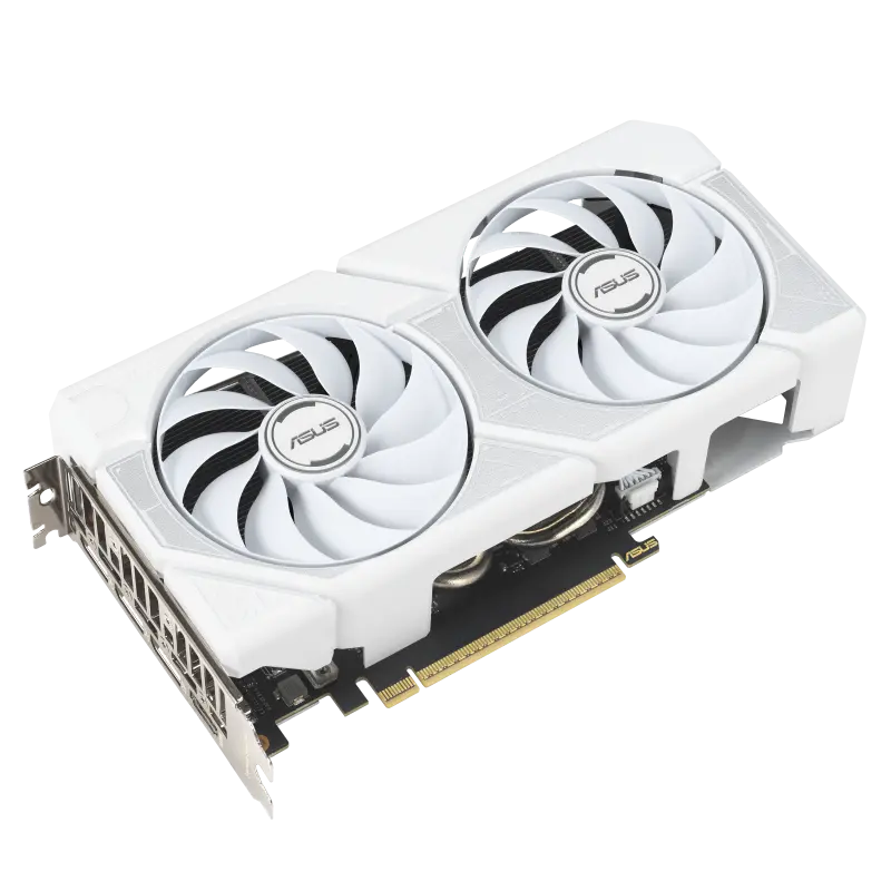 Видеокарта ASUS Dual GeForce RTX 5060 Ti White OC