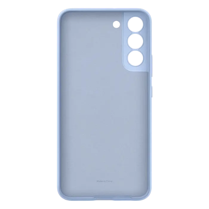 Чехол Samsung Galaxy S22+ Silicone Cover Жёлтый