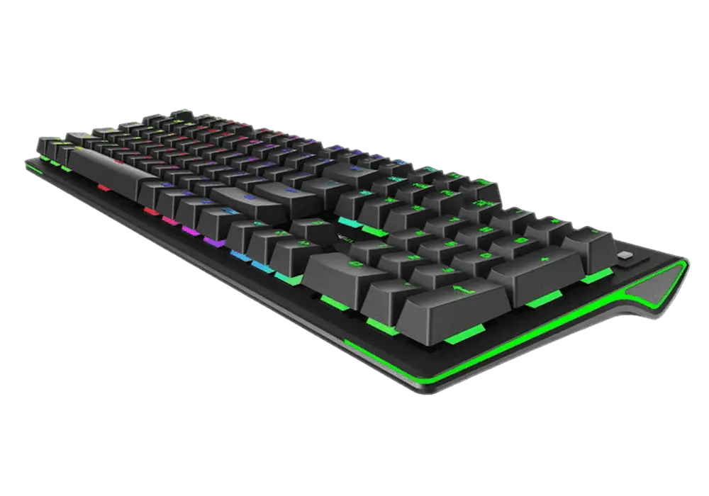 Tastatură Gamemax KG801 Mecanic Negru