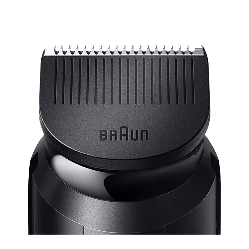 Trimmer pentru bărbați Braun MGK3320 Negru