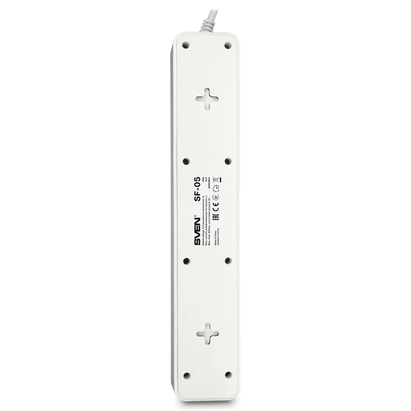 Prelungitor electric SVEN SF-05 Negru