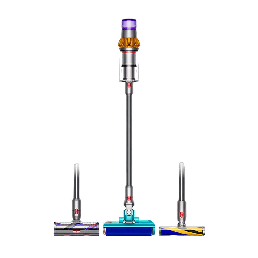 Вертикальный Пылесос Dyson V15s Detect Submarine Серебристый