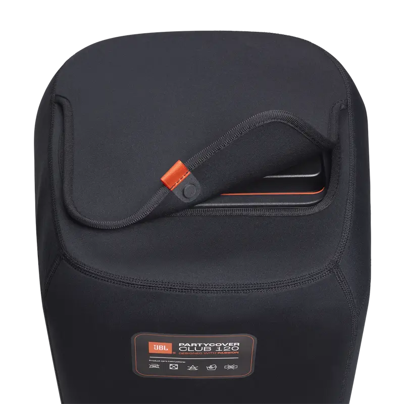 Аудиосистема JBL Cover for PartyBox Club 120 Чёрный