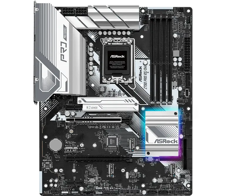 Placă de bază ASRock Z790 PRO RS/D4 LGA1700 ATX