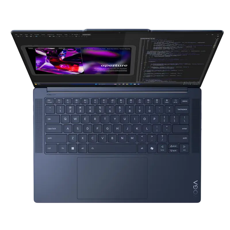 Ноутбук Lenovo Yoga Slim 7 14Q8X9 Cosmic Blue