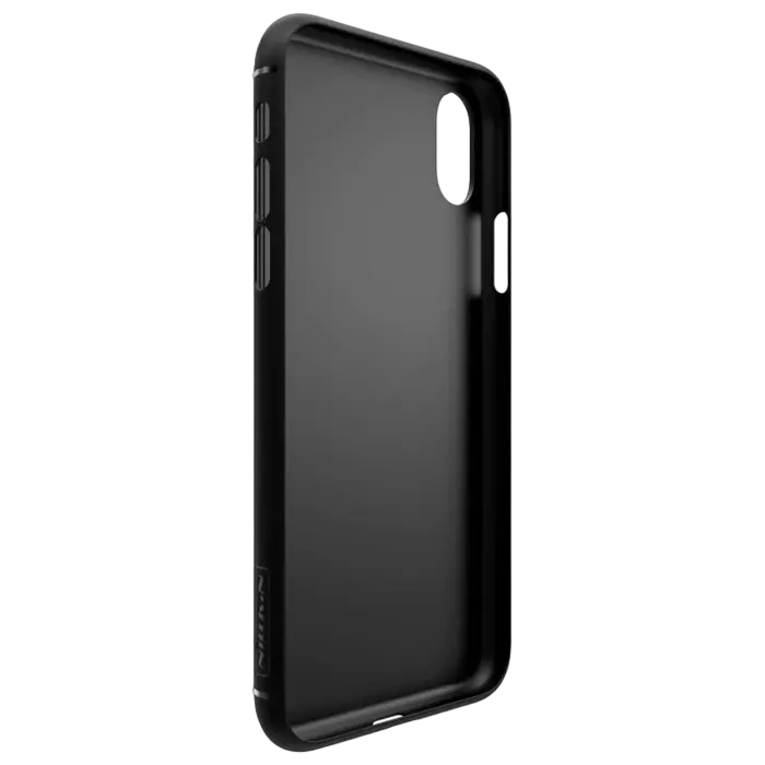 Husă Nillkin Apple iPhone Xs Max Synthetic Fiber Synthetic Fiber Negru