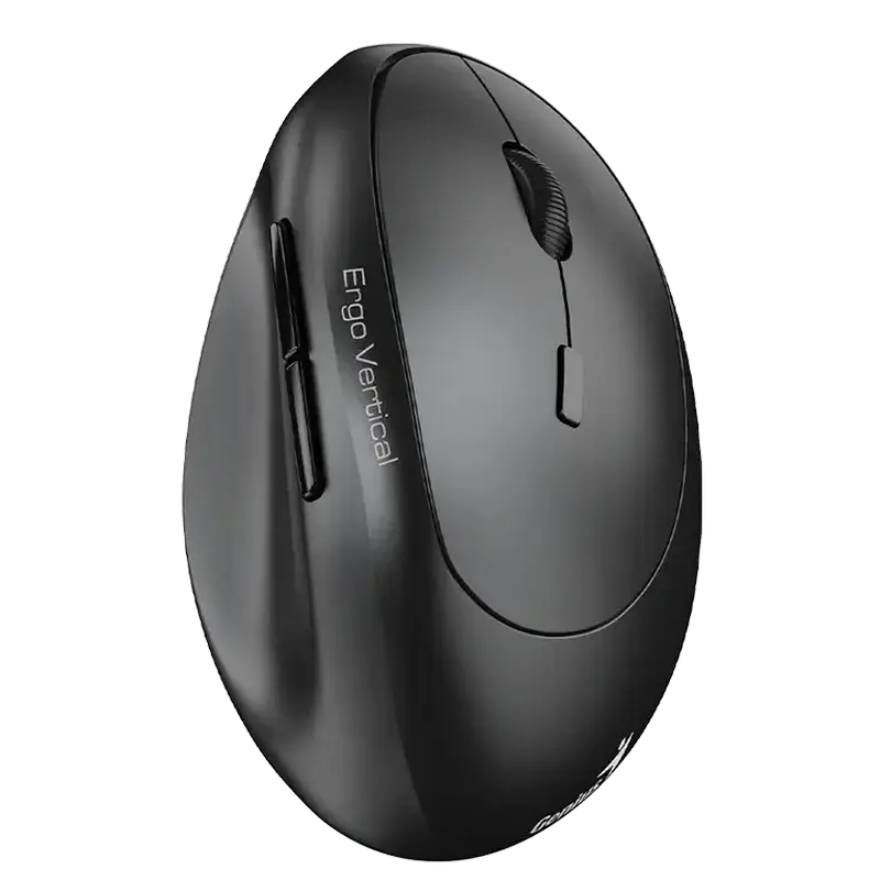 Беcпроводная мышь Genius Ergo 8350S Беспроводное Темно-серый