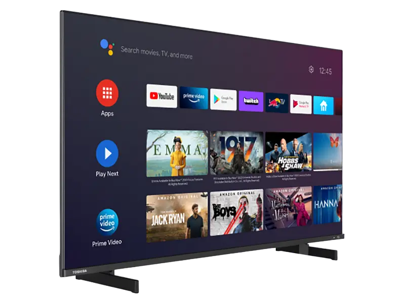 55" LED SMART Телевизор Toshiba 55UA5D63DG Черный