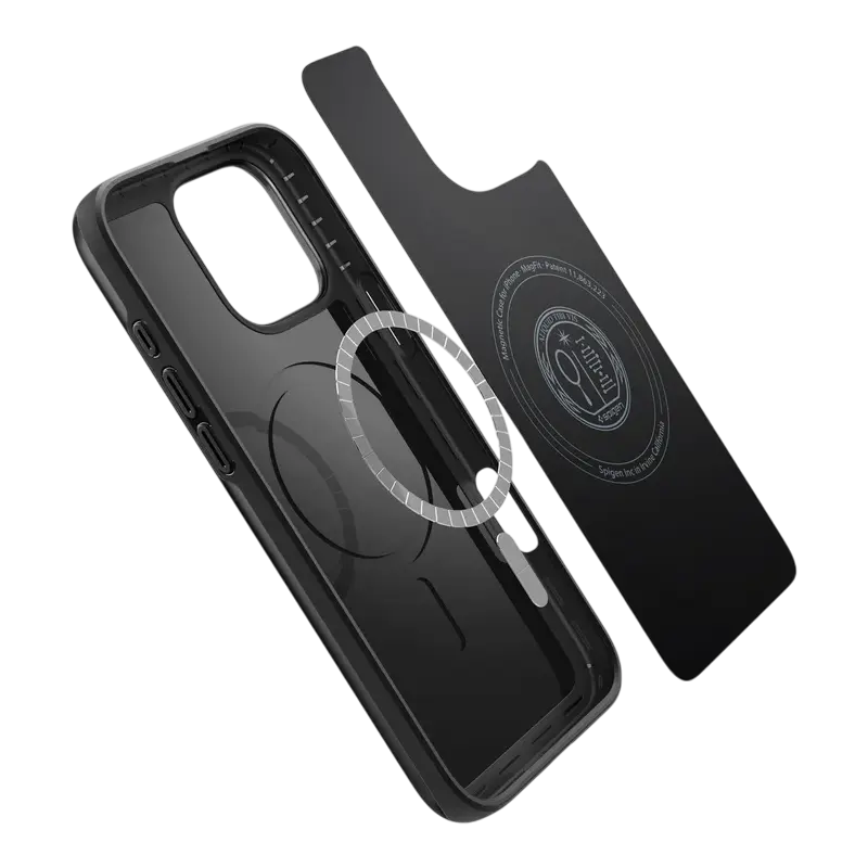 Чехол Spigen Apple iPhone 16 Pro Max Thin Fit Magsafe Thin Fit Mag Magsafe Чёрный