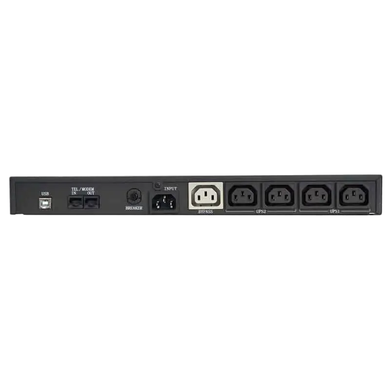 Sursă de alimentare neîntreruptibilă PCM KIN-1000AP RM Negru