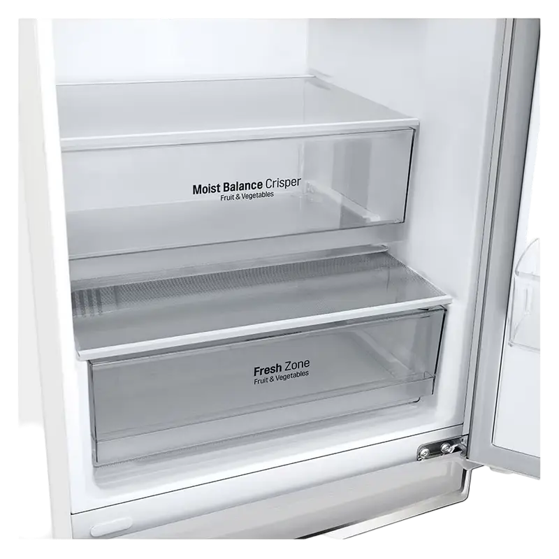 Frigider LG GBB61SWJMN Alb