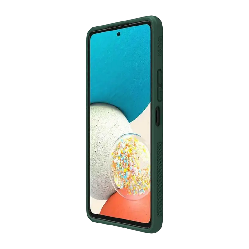Чехол книжка Nillkin Samsung Galaxy A53 Frosted Pro Frosted Pro Темно-зеленый