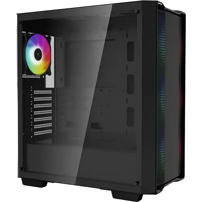 Компьютерный корпус Deepcool CC560 ARGB Midi-Tower Черный