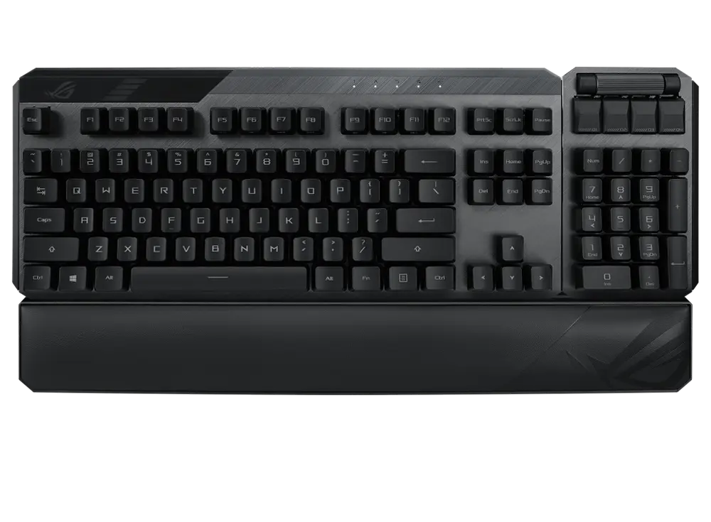 Tastatură ASUS ROG Claymore II Mecanic Negru