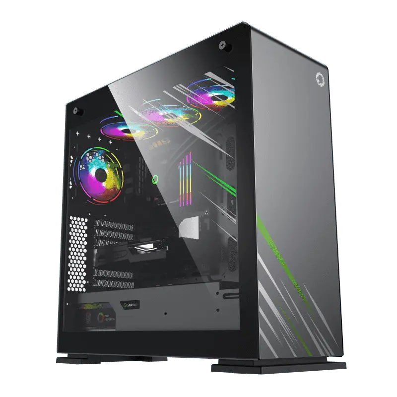 Компьютерный корпус Gamemax VEGA PRO GREY Full-Tower Серый