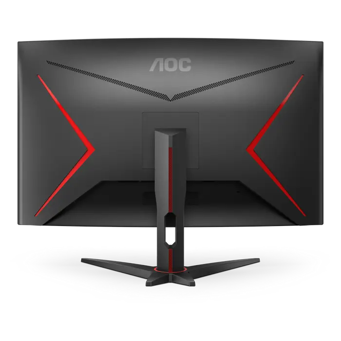 Игровой монитор AOC C32G2ZE/BK Черный | Красный