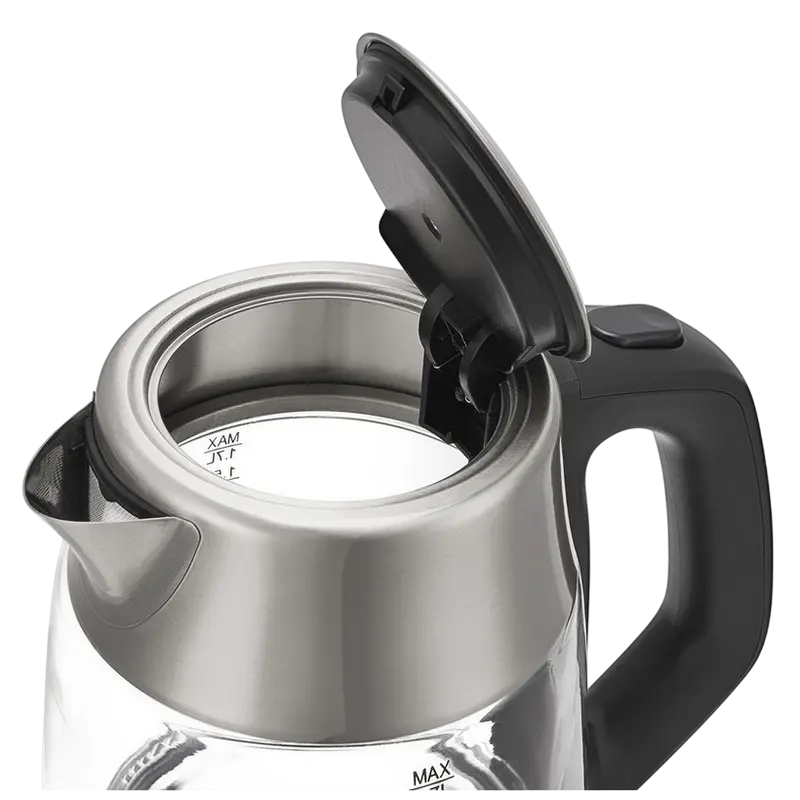 Электрочайник Polaris PWK1775CGLD, Серебристый