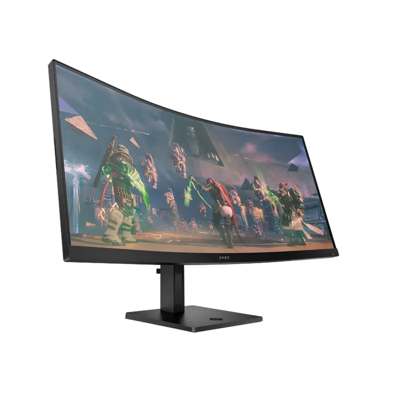 Monitor Gaming HP Omen 34c Negru
