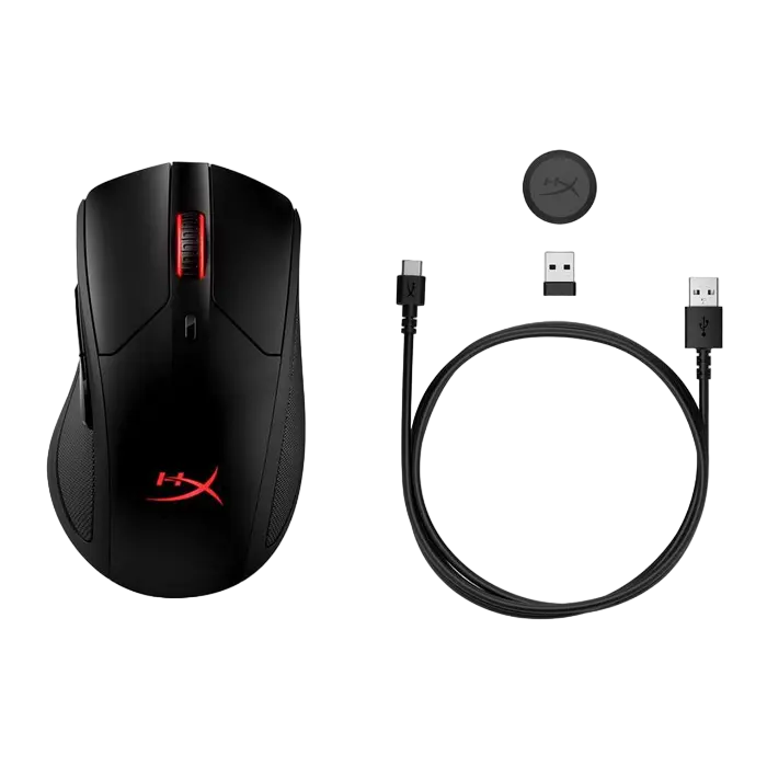 Mouse Wireless HyperX Pulsefire Dart Fără fir Negru