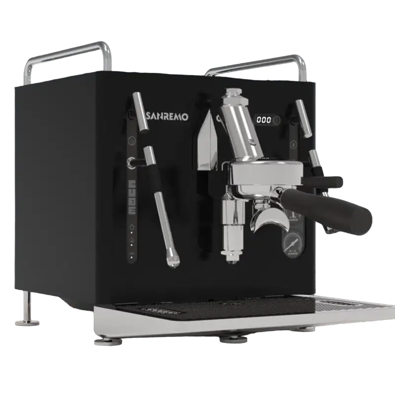 Кофемашина Sanremo Cube R Черный